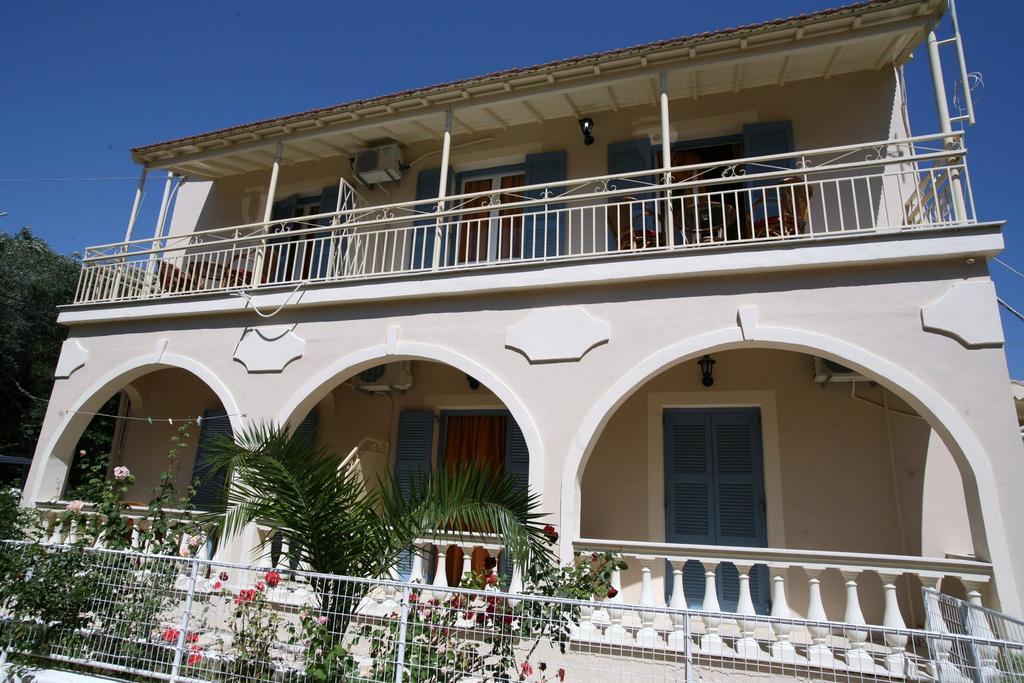 Panayota Apartments Κασσιόπη Εξωτερικό φωτογραφία
